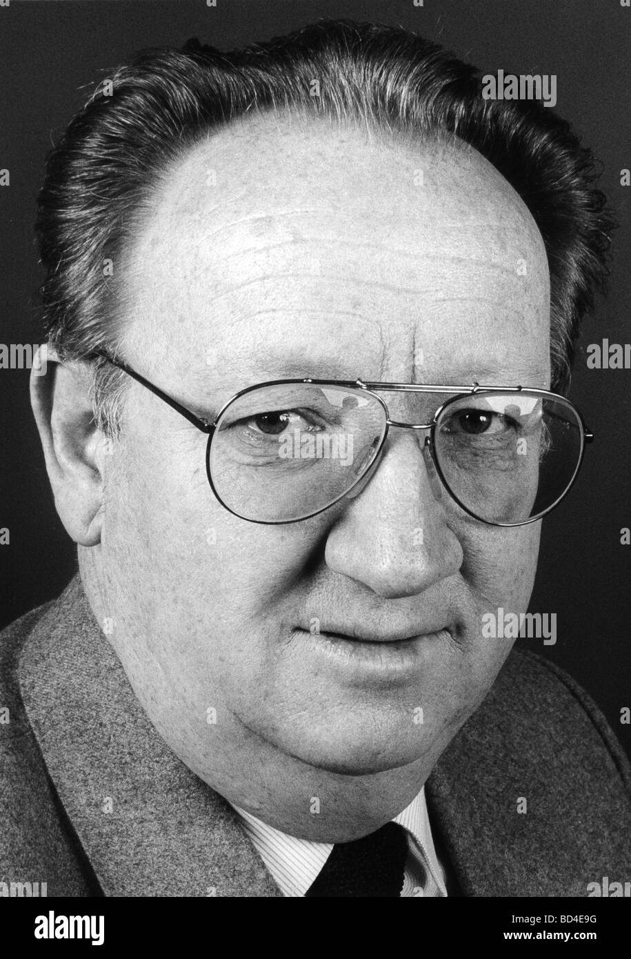 Klinkenborg, Jan, 26.9.1936 - 28.7.1988, politico tedesco (DOCUP), membro del Parlamento europeo 17.7.1979 - 28.7.1988, Portrait, circa 1980, Foto Stock