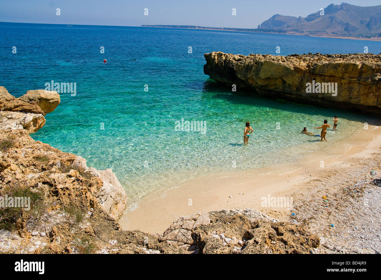 San Vito Lo Capo, Sicilia, Italia Foto Stock