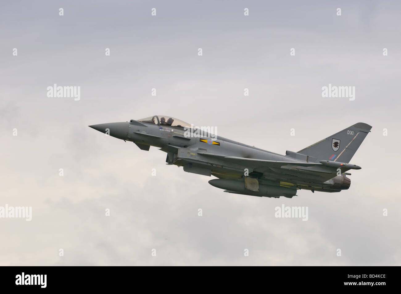 Raf caccia Eurofighter Typhoon Foto Stock