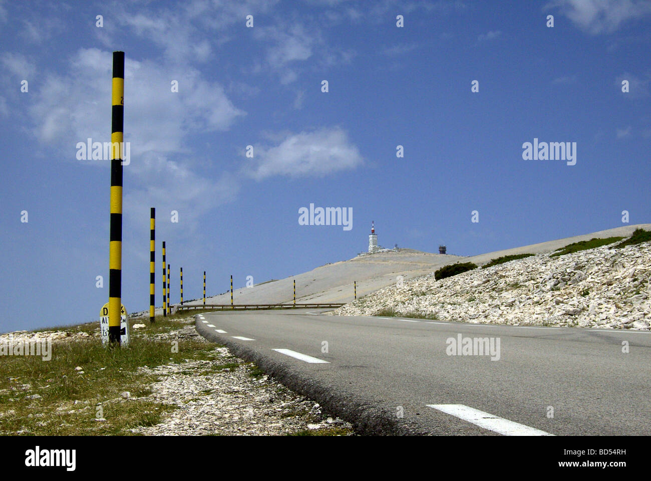 Mont Ventoux 07 Foto Stock