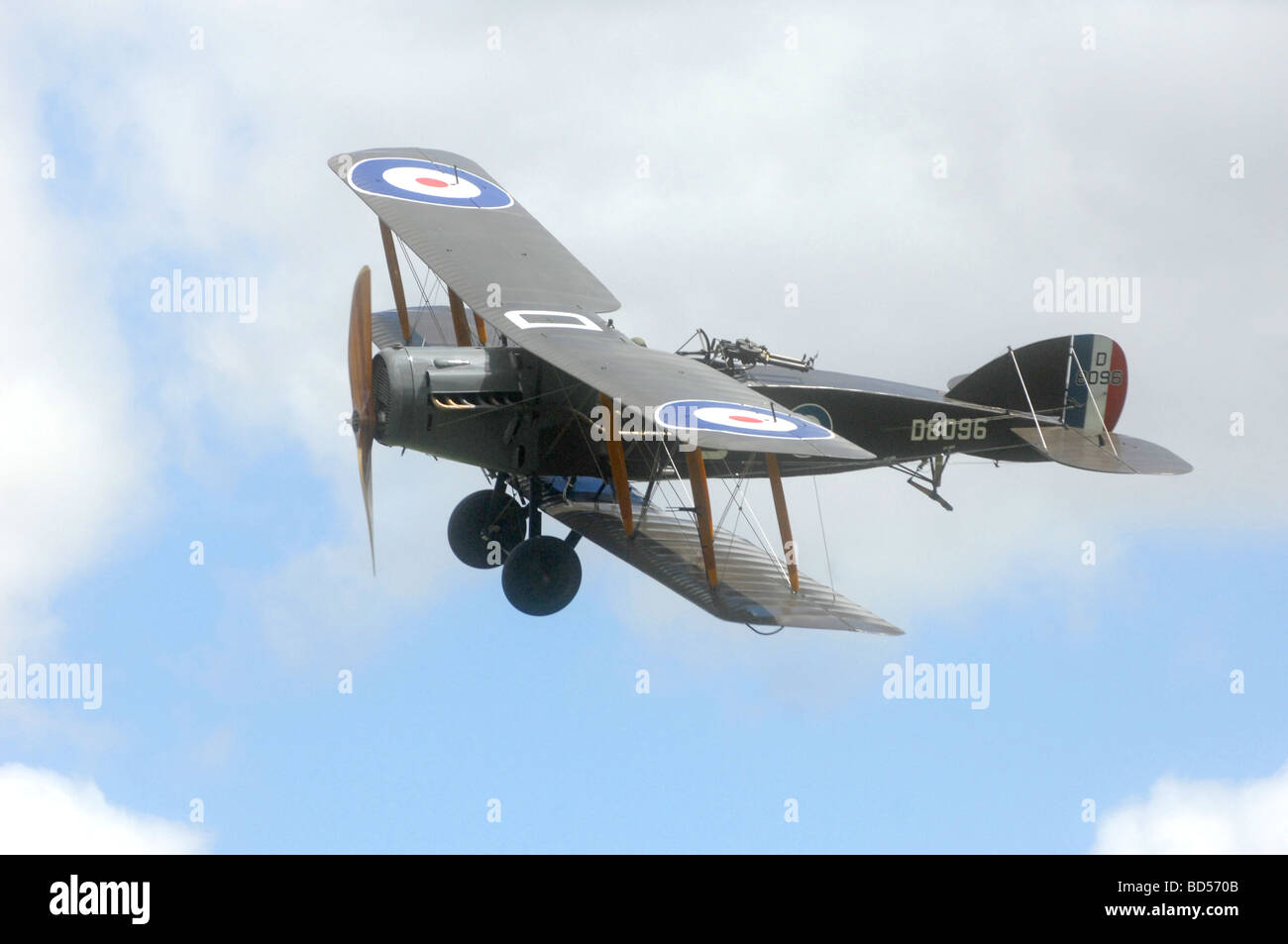 Aviazione piano militare volare Air Wing bristol fb2 fighter Foto Stock