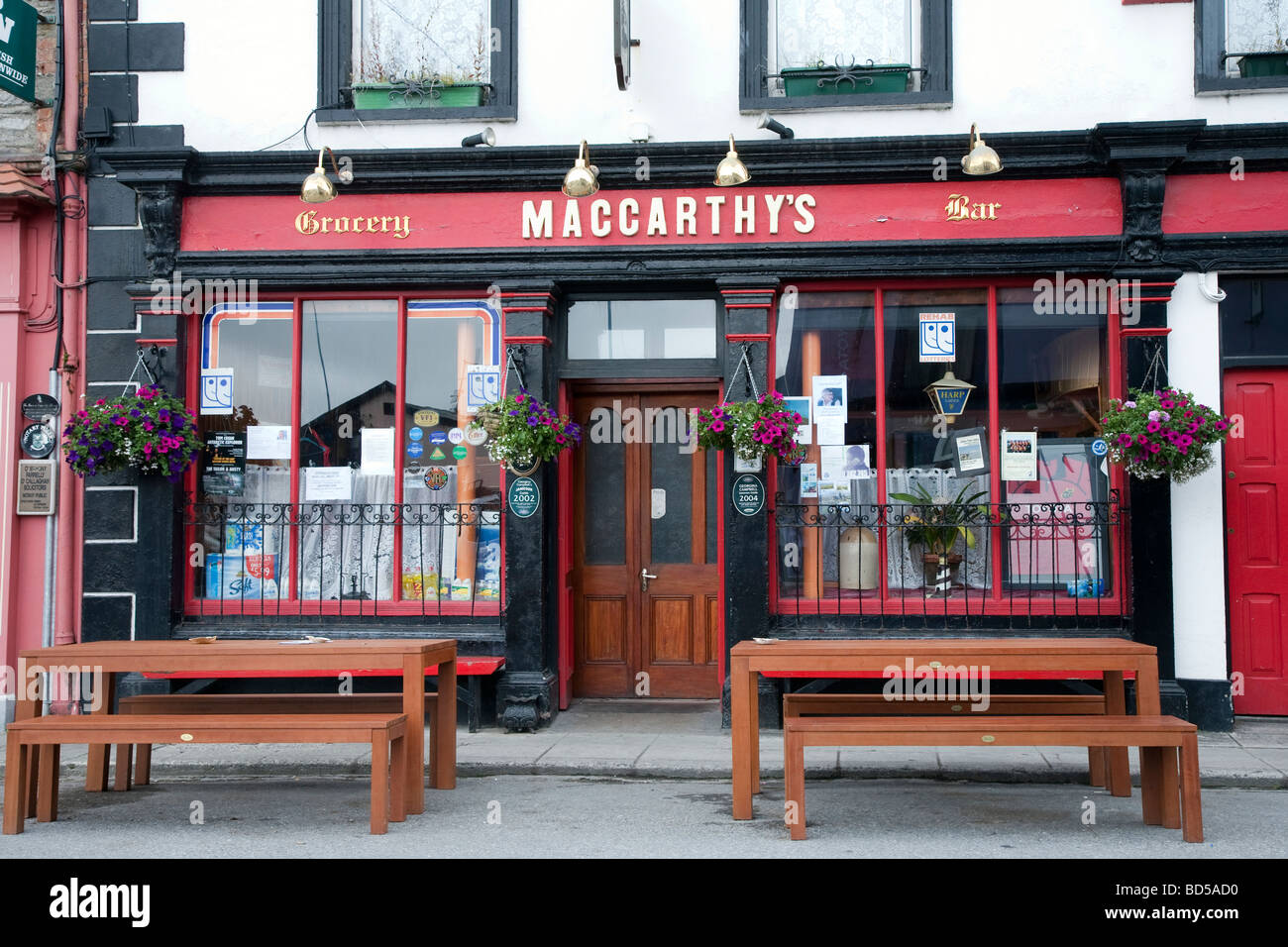 Barra Maccarthys County Kerry sud ovest Irlanda Foto Stock
