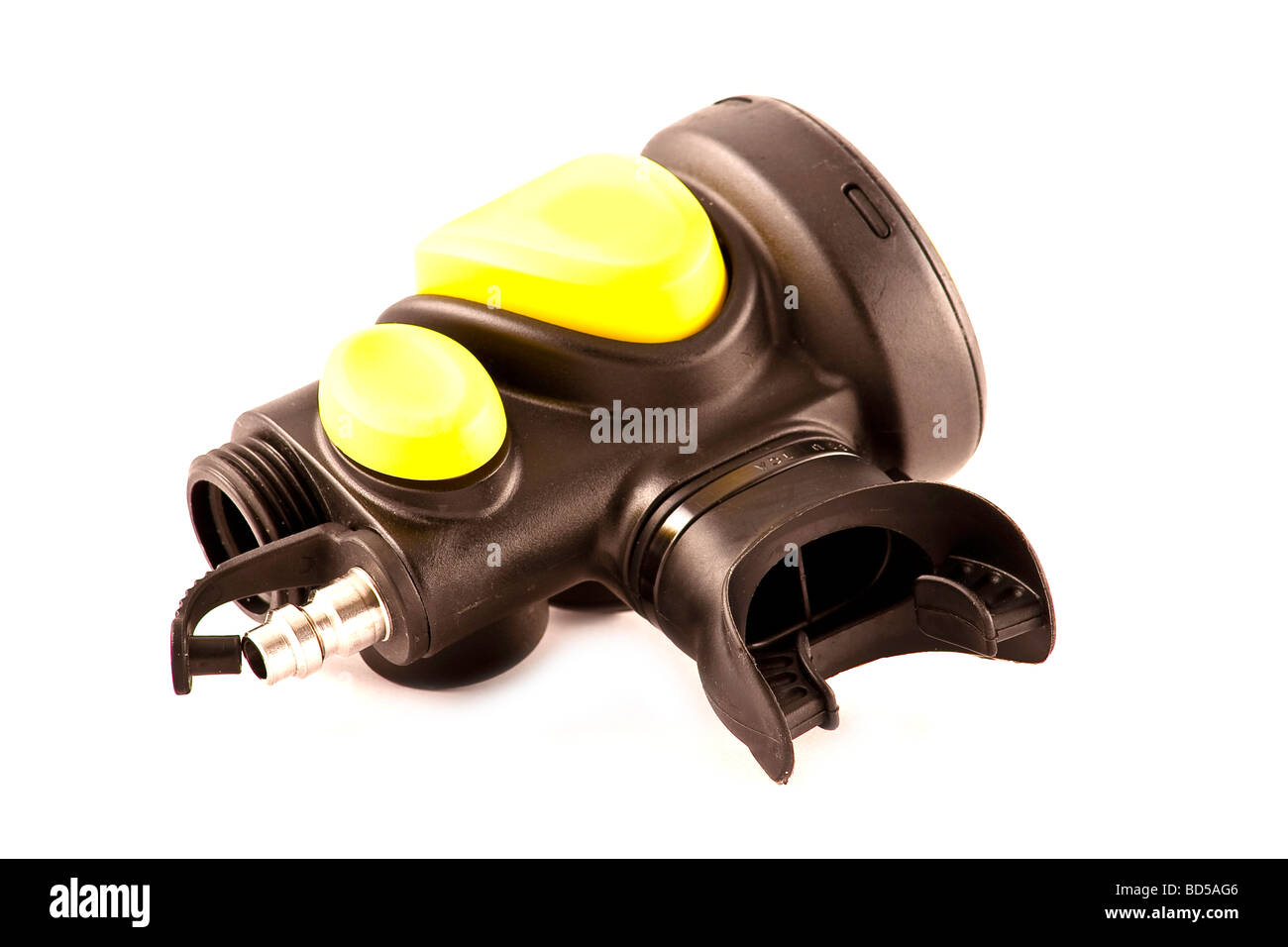 Regolatore di Scuba Foto Stock