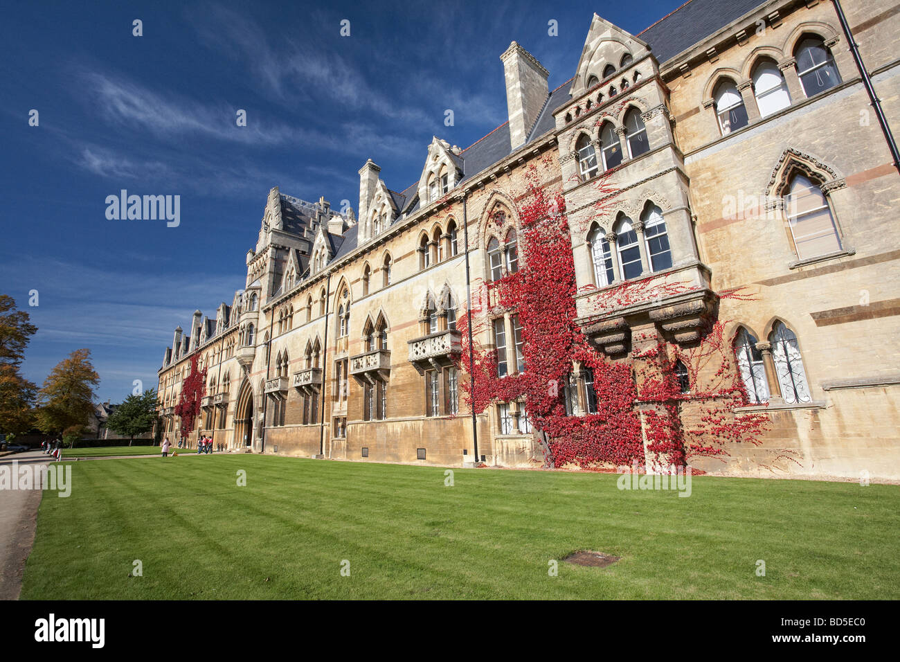 Christ Church College Oxford University Oxfordshire England Regno Unito Foto Stock