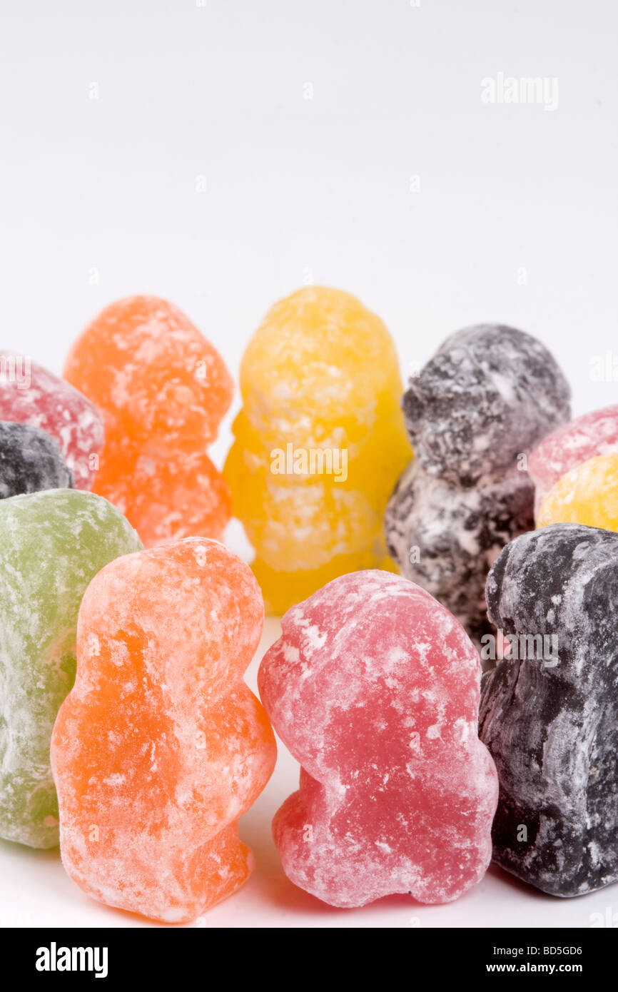 Jelly Babies Foto Stock