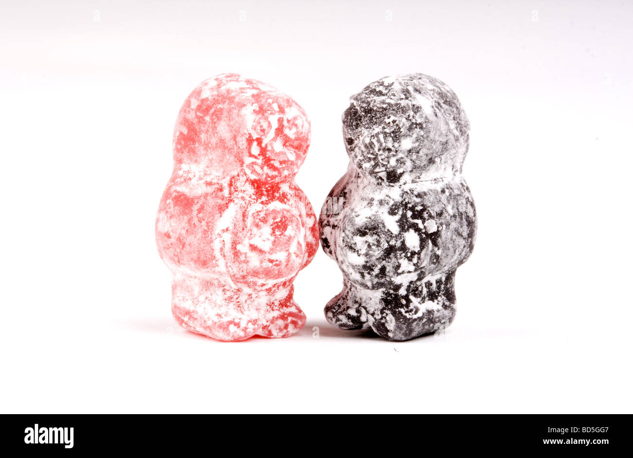 Jelly Babies Foto Stock