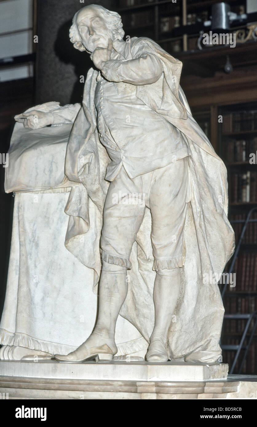 Statua di William Shakespeare Foto Stock