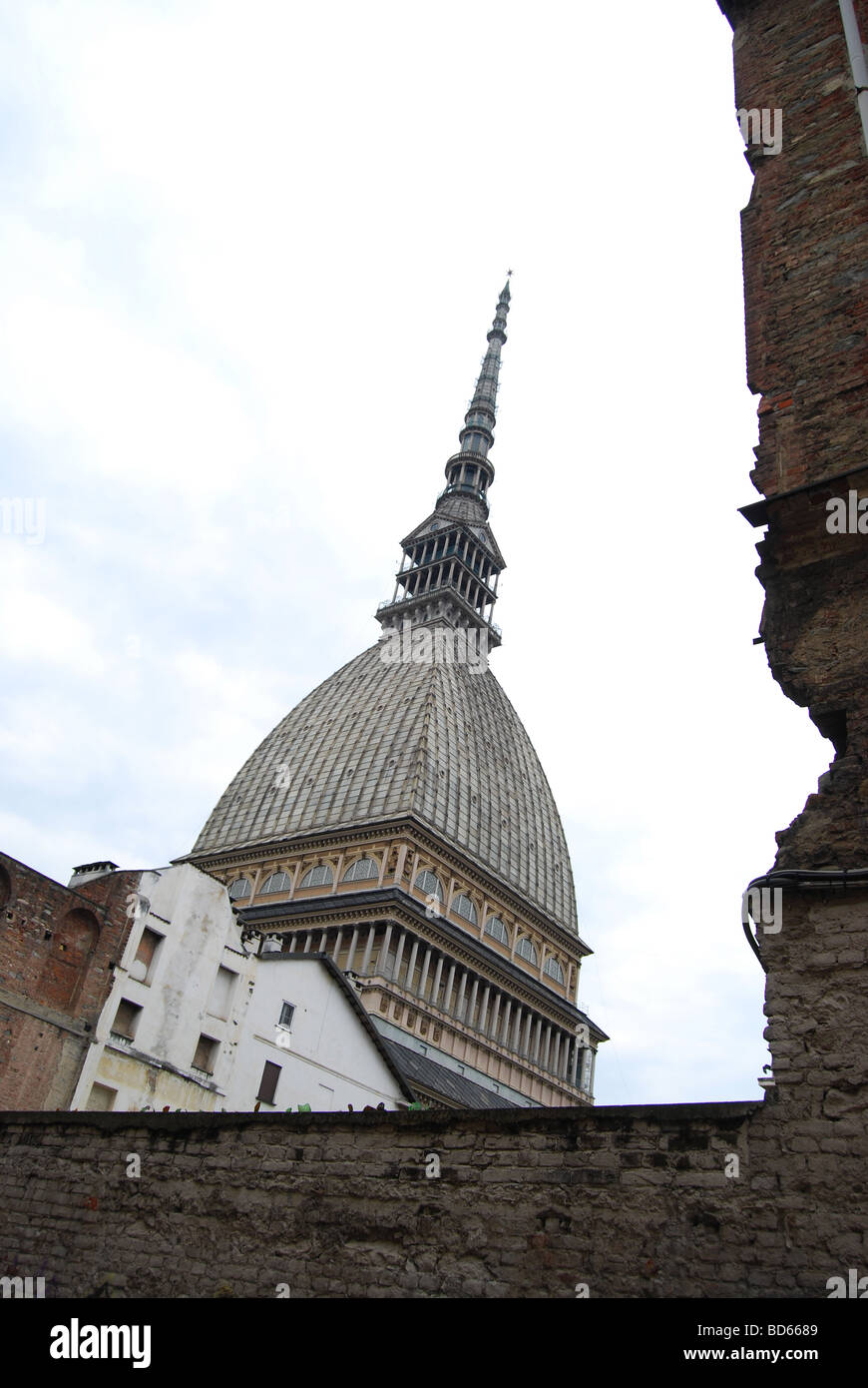 Torino talpa antonelliana immagini e fotografie stock ad alta