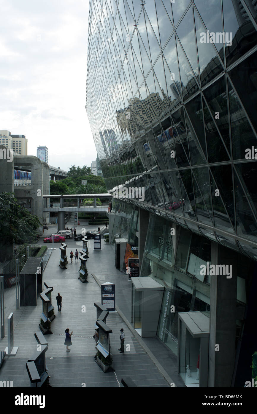 Il Central World Shopping Center Bangkok in Thailandia Foto Stock