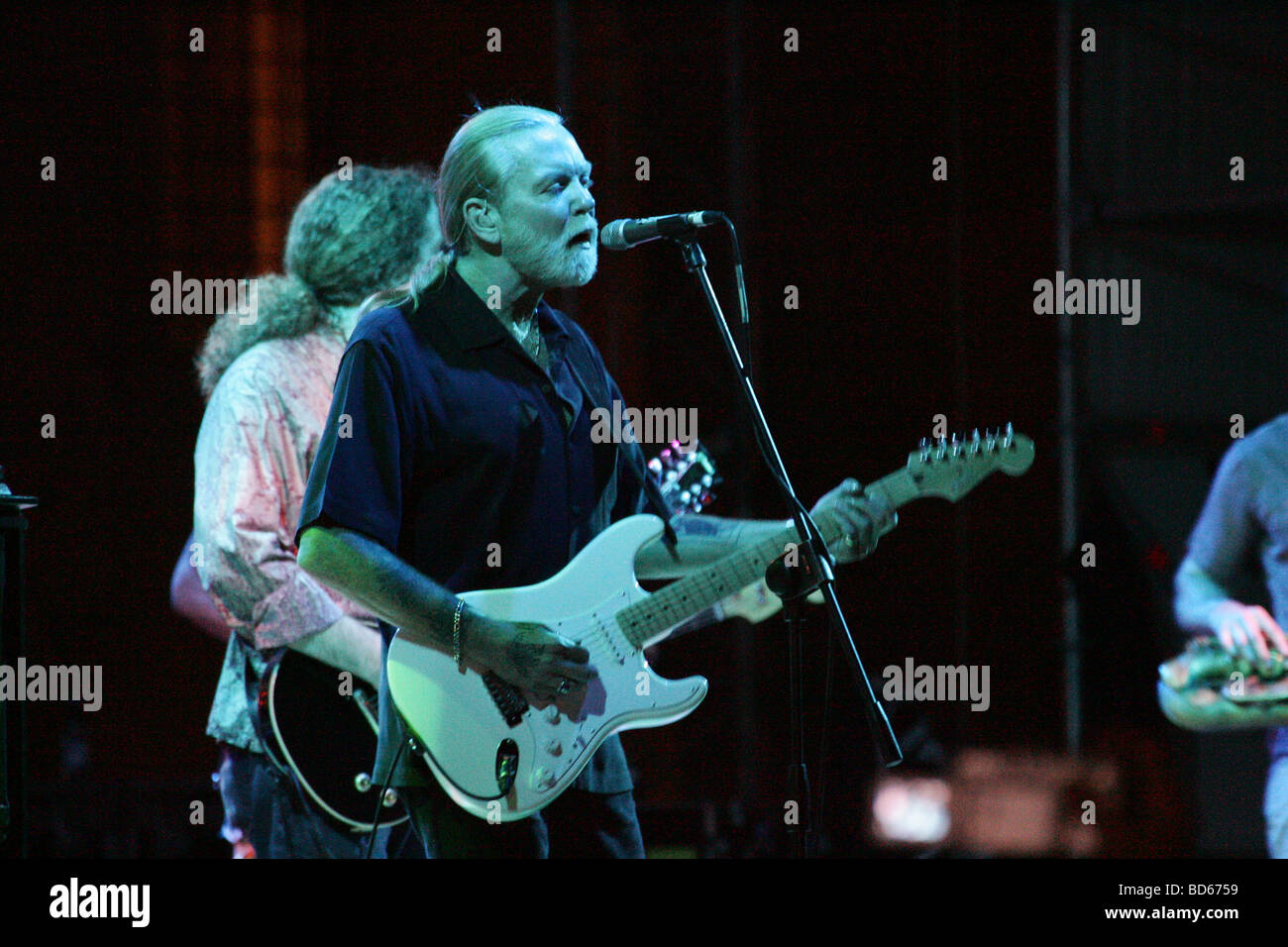 Gregg Allman live al Pistoia Blues Festival 2007 Foto Stock