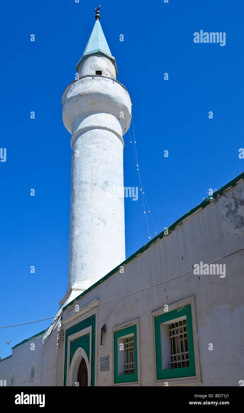 Libia Tripoli la vecchia Medina Foto Stock