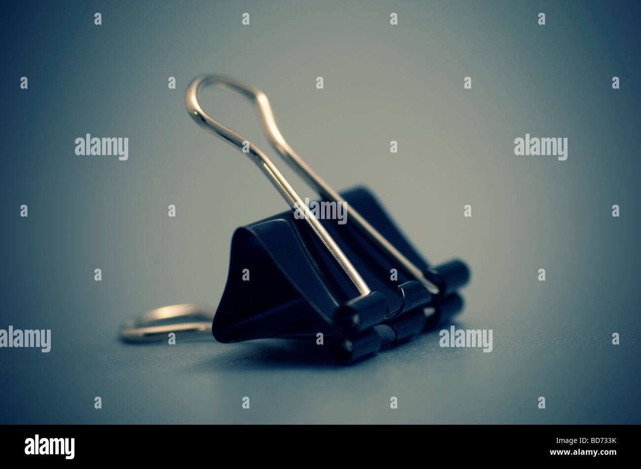 Bulldog legante clip Foto Stock