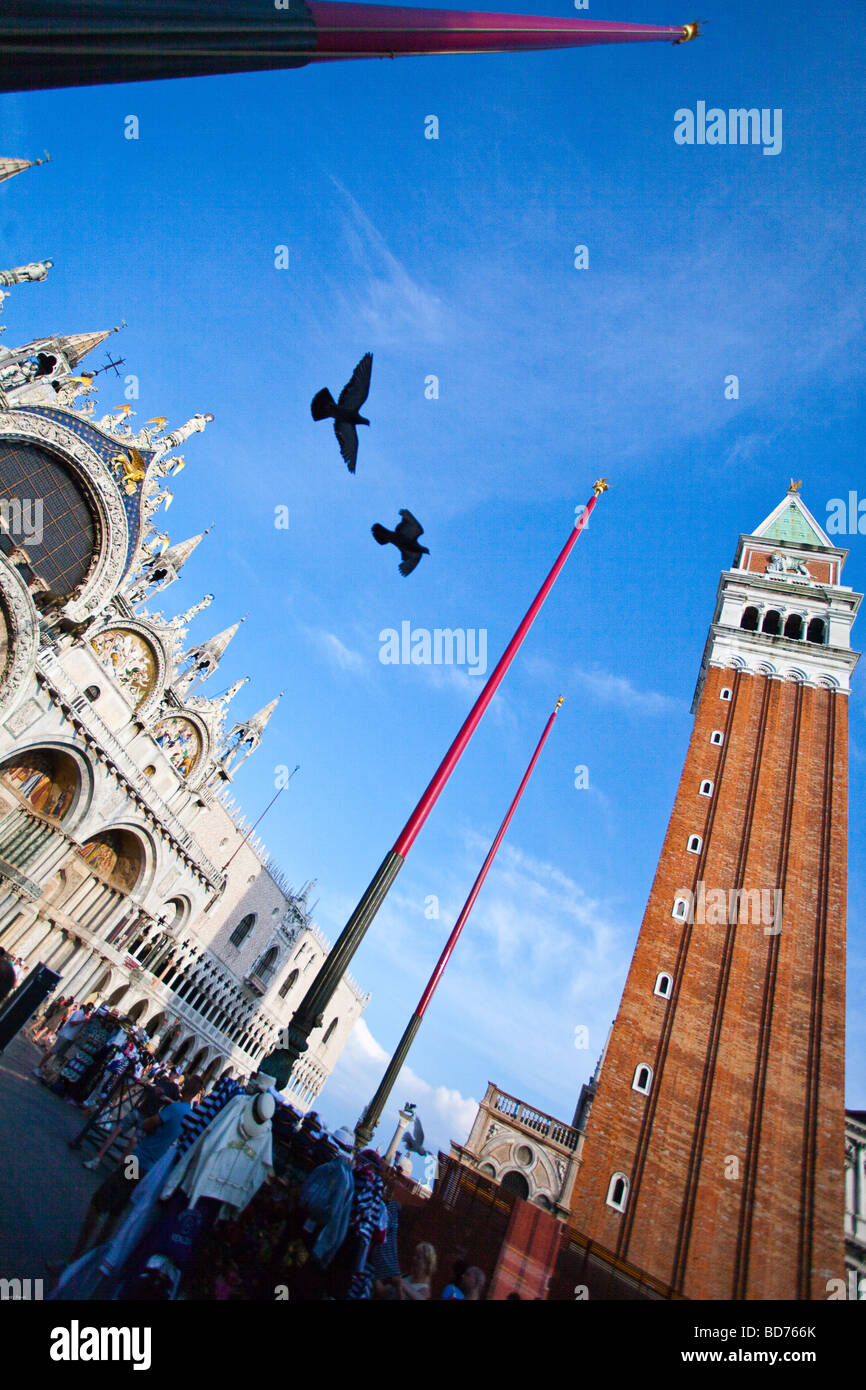 Piazza San Marco, Venezia Foto Stock