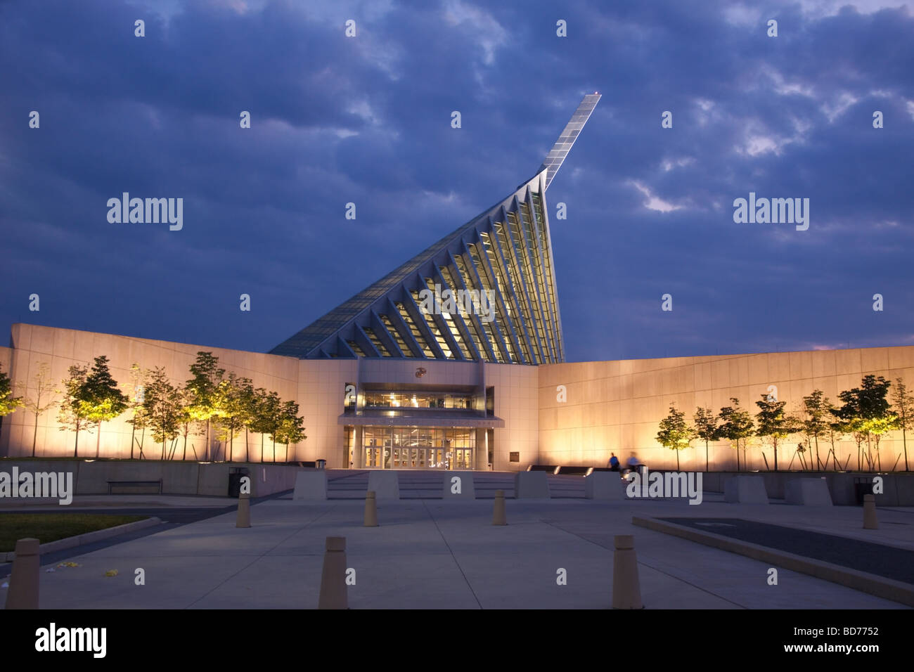 US Marine Corps Museum, Quantico, Virginia, Stati Uniti d'America Foto Stock