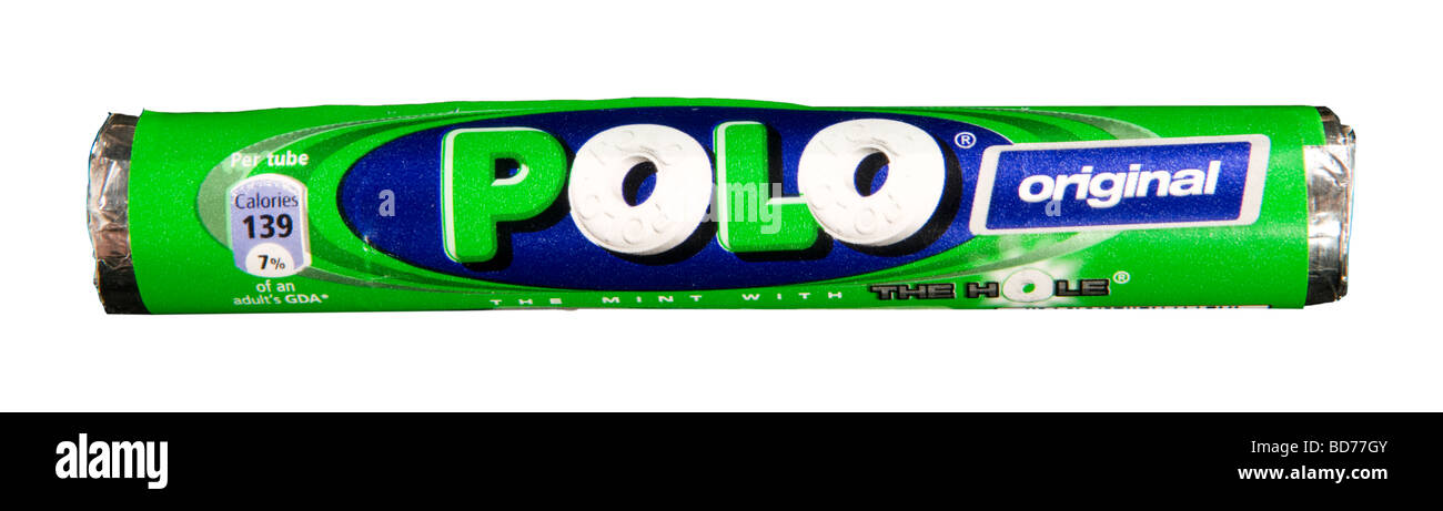 Polo conia Shot in Studio Foto Stock