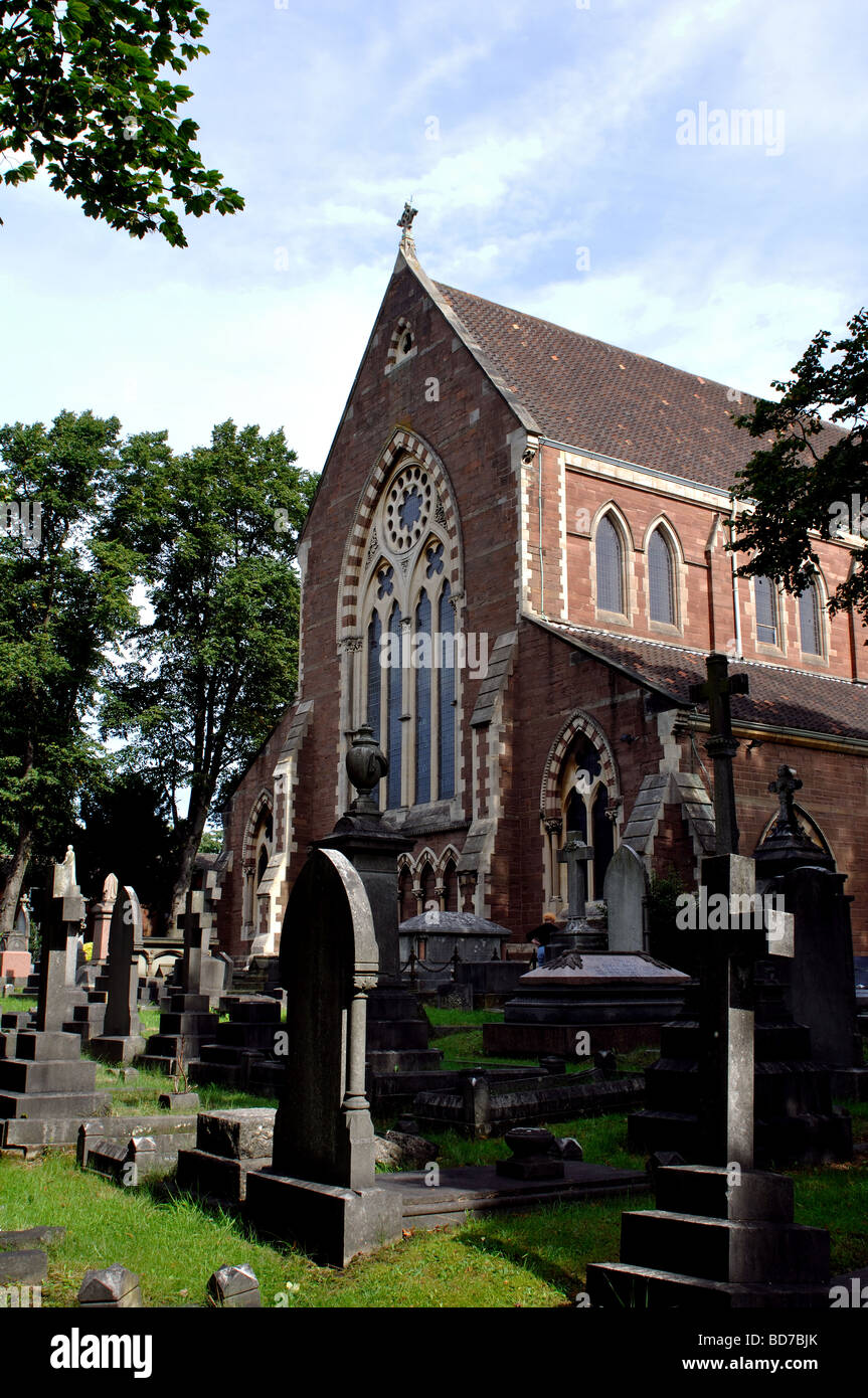 La Chiesa di Santa Maria, Acocks Green, West Midlands, England, Regno Unito Foto Stock