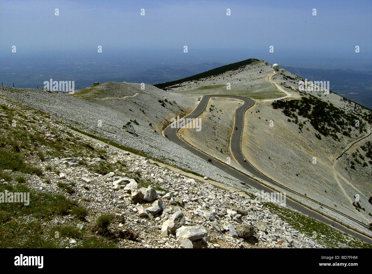 Mont Ventoux 16 Foto Stock