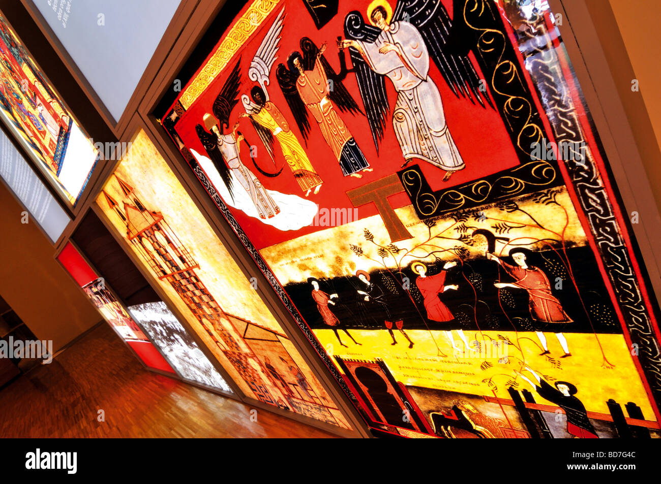 Spagna Cantabria: Museo cartografica Juan de la cosa in Potes Foto Stock