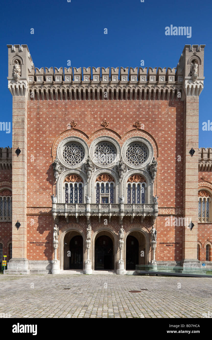 Heeresgeschichtliches Miilitary History Museum, Vienna, Austria Foto Stock