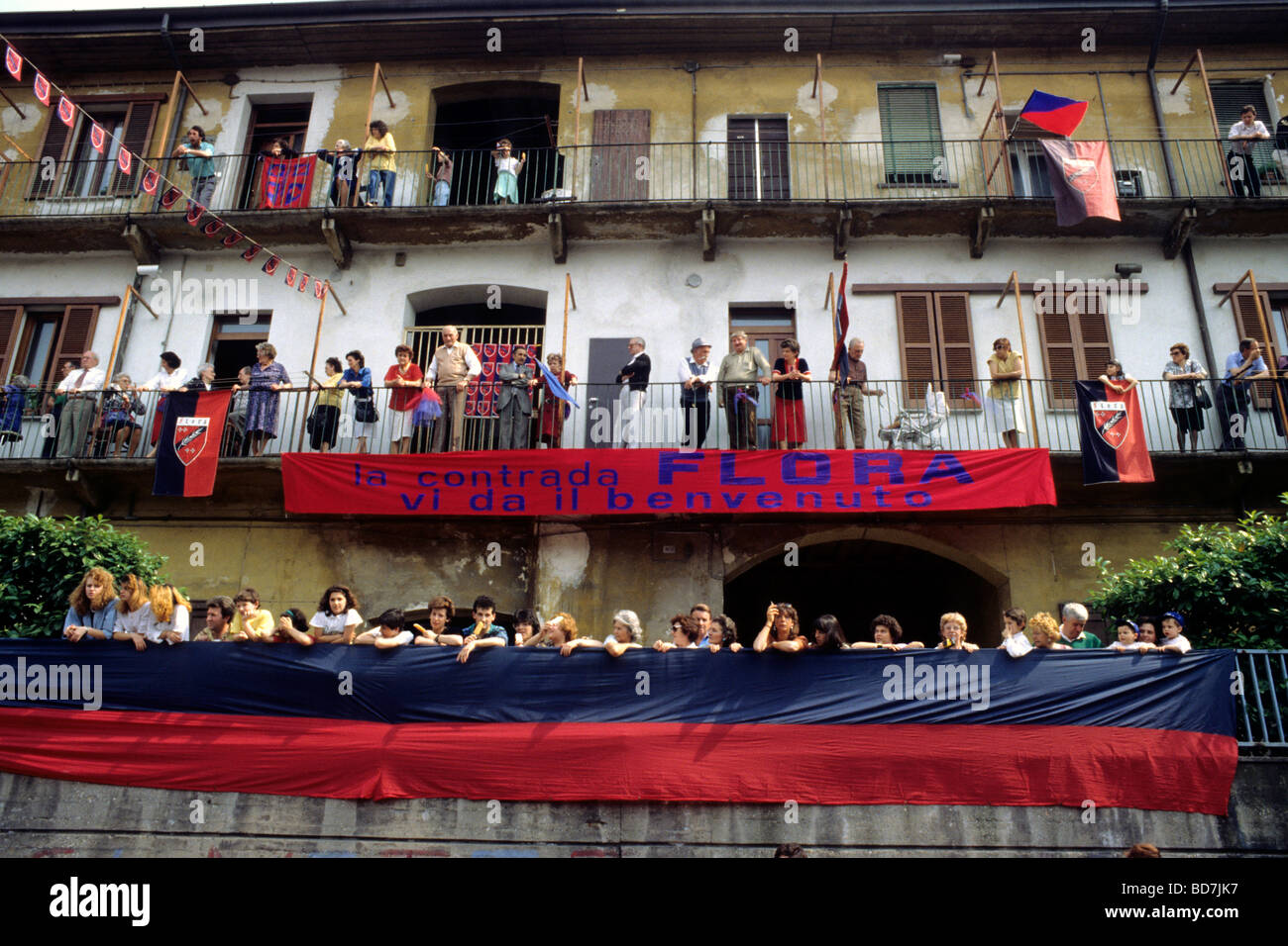 Festival del Carroccio Legnano Milano Italia Foto Stock