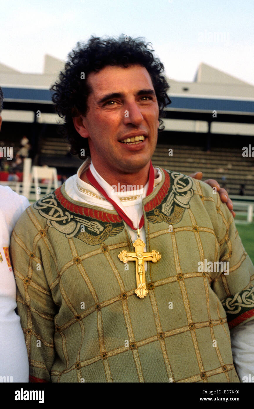 Festival del Carroccio Legnano Milano Italia Foto Stock