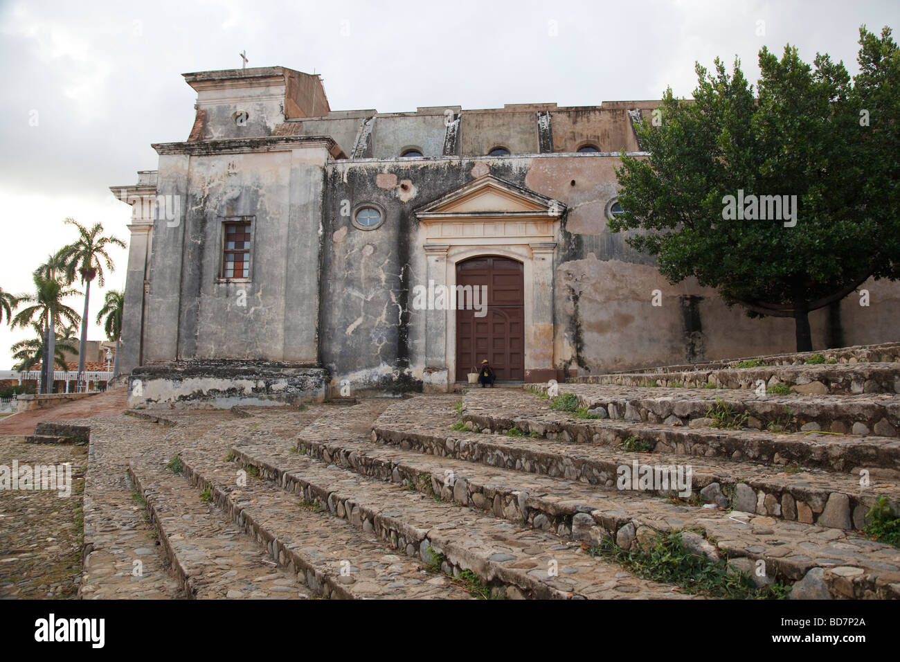 La Iglesia Parroquial de la Santisima Trinidad Foto Stock