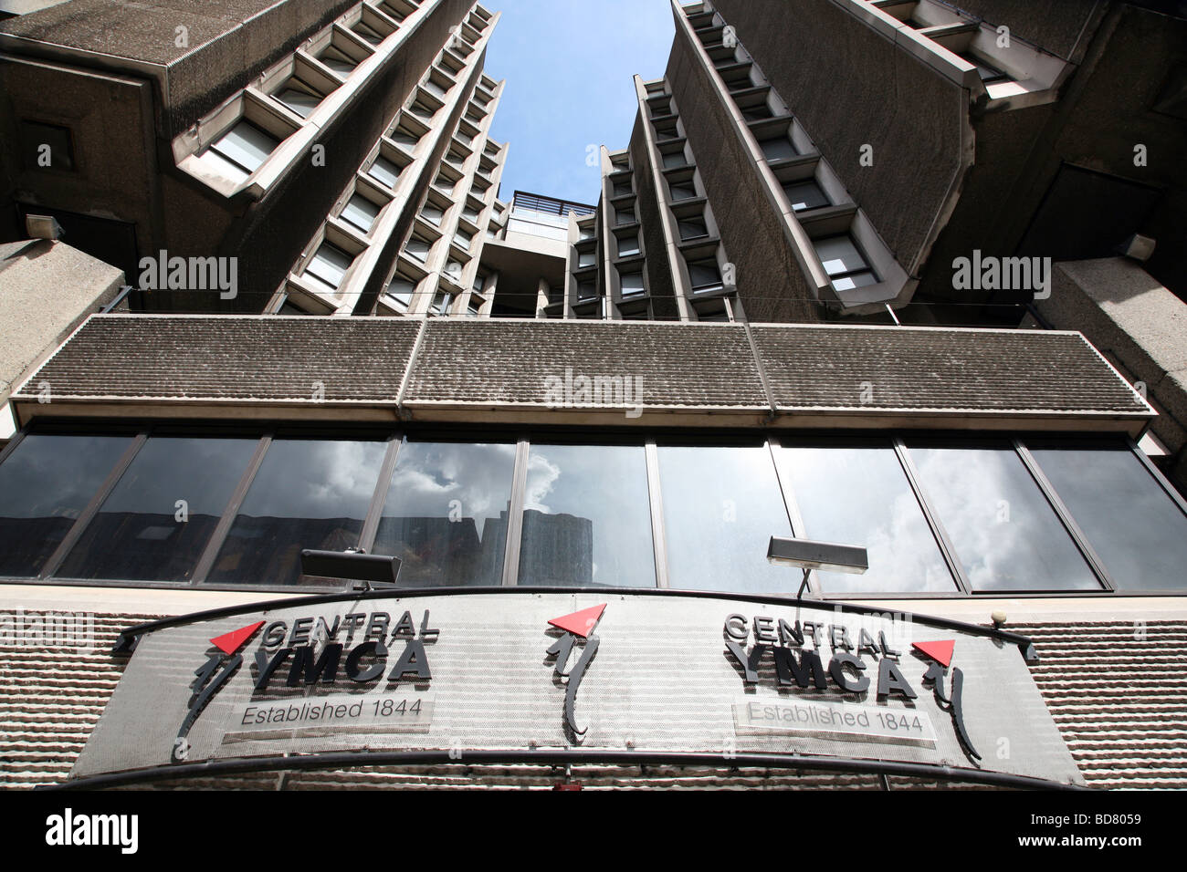 Central YMCA, Tottenham Court Road, Londra Foto Stock