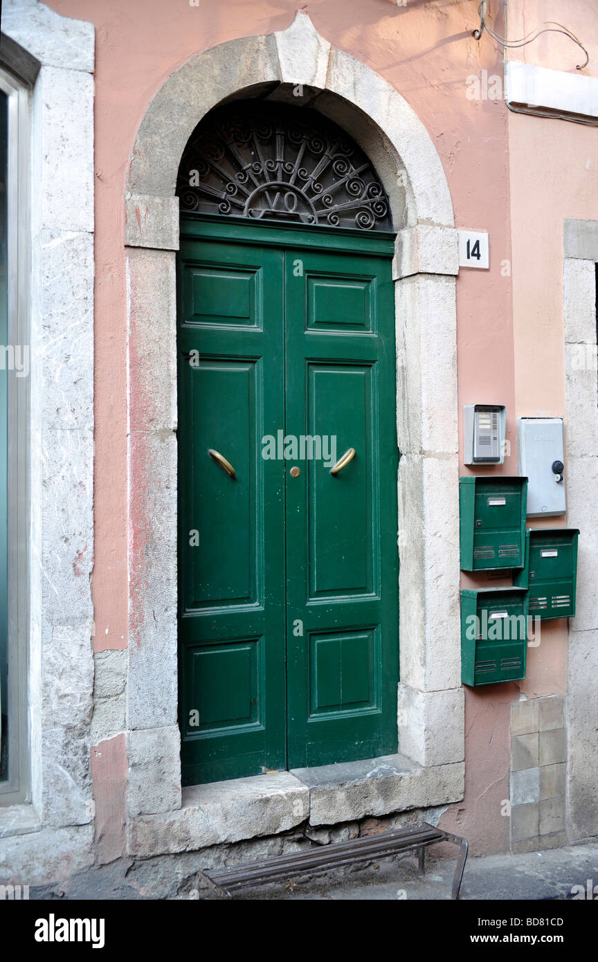 Porta di Taormina Foto Stock