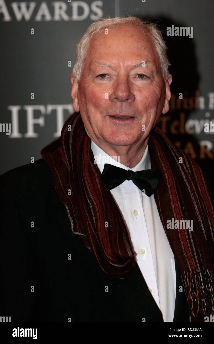 Gay Byrne al red carpet arrivo alla sesta annuale Irish Film e Televisione Awards Foto Stock