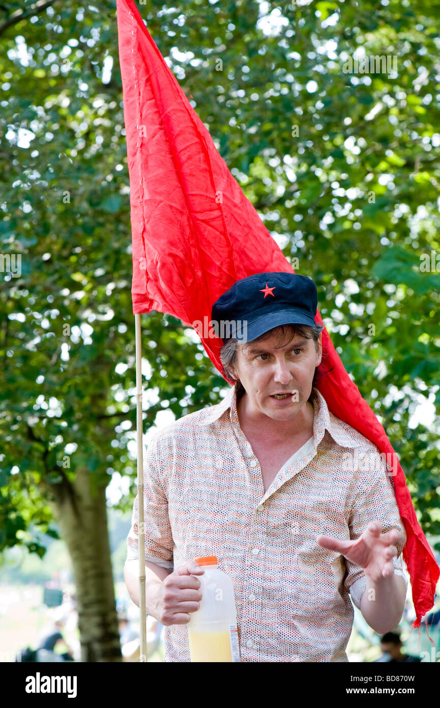 Speakers Corner Hyde Park W1 London Regno Unito Foto Stock