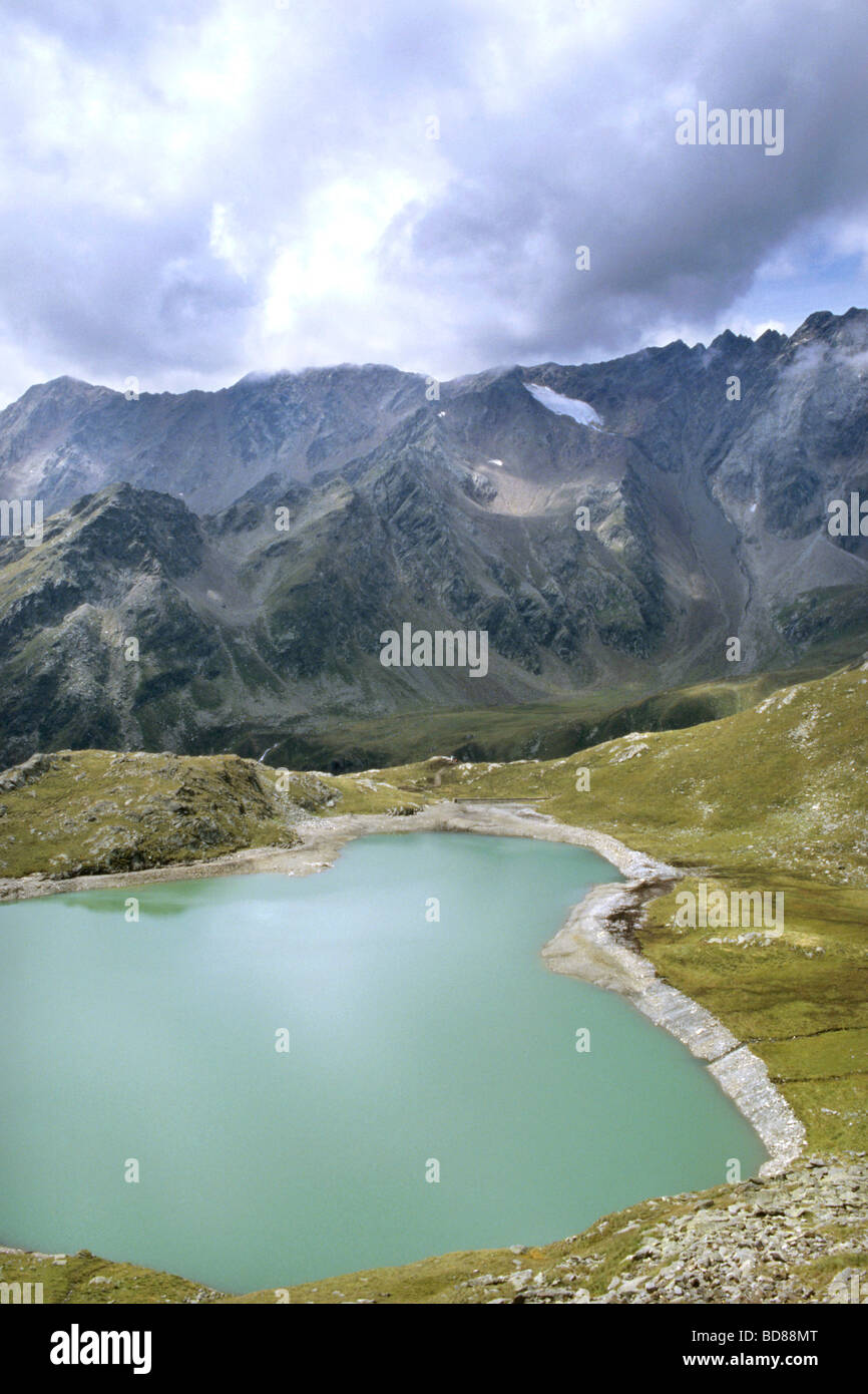 Passo Gavia Foto Stock