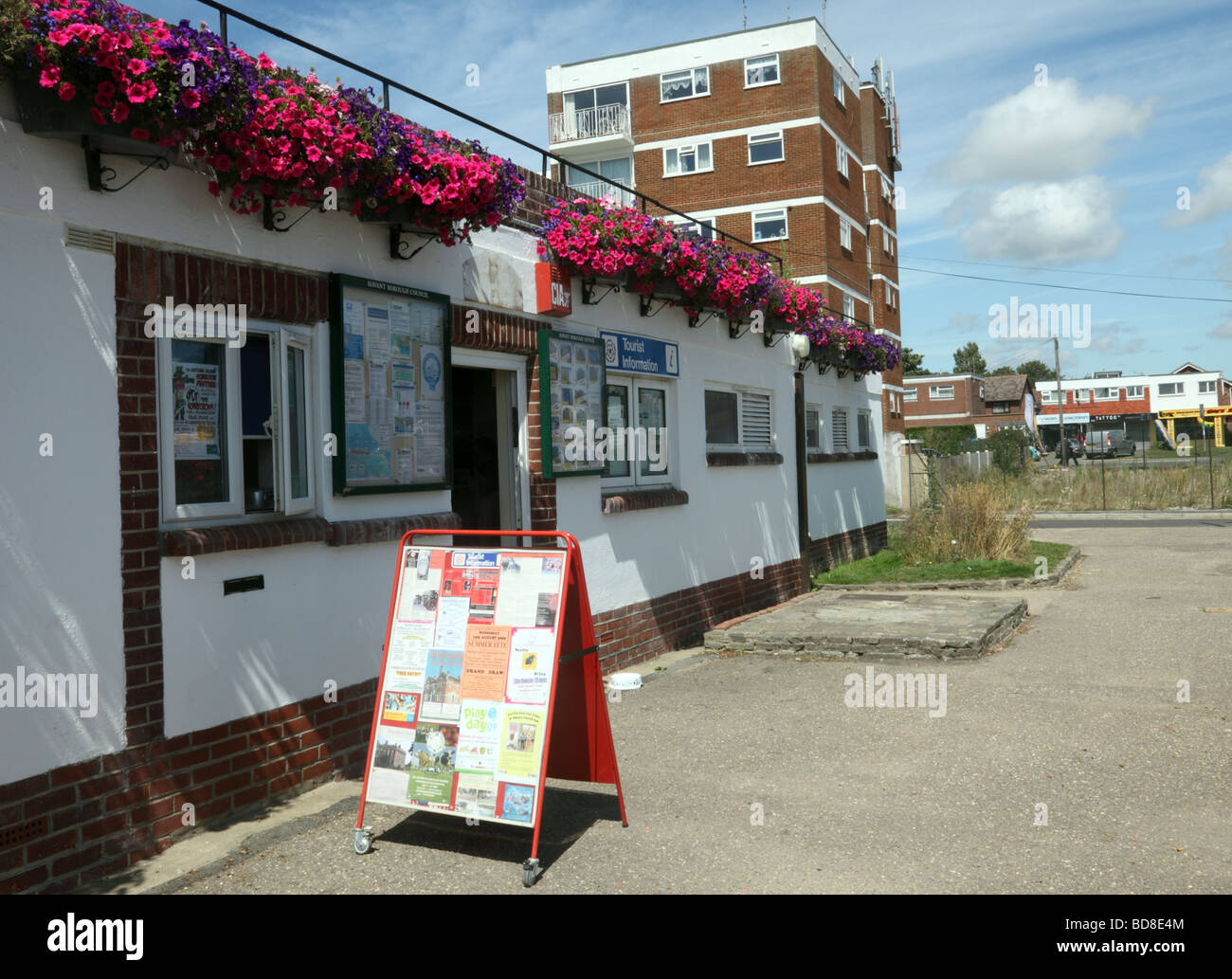 Hayling Island ufficio informazioni turistiche Foto Stock