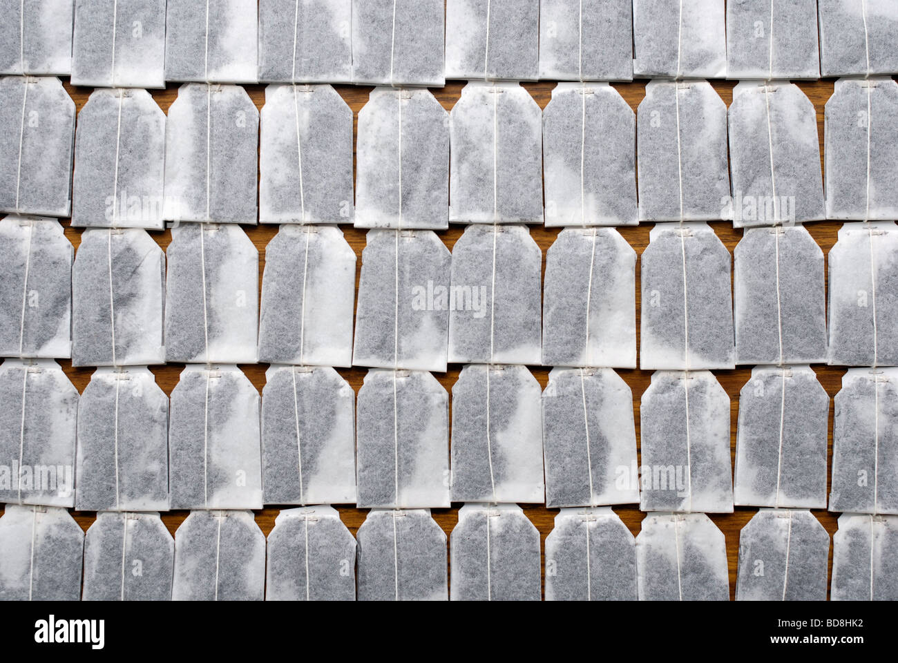 Bustine di tè Foto Stock