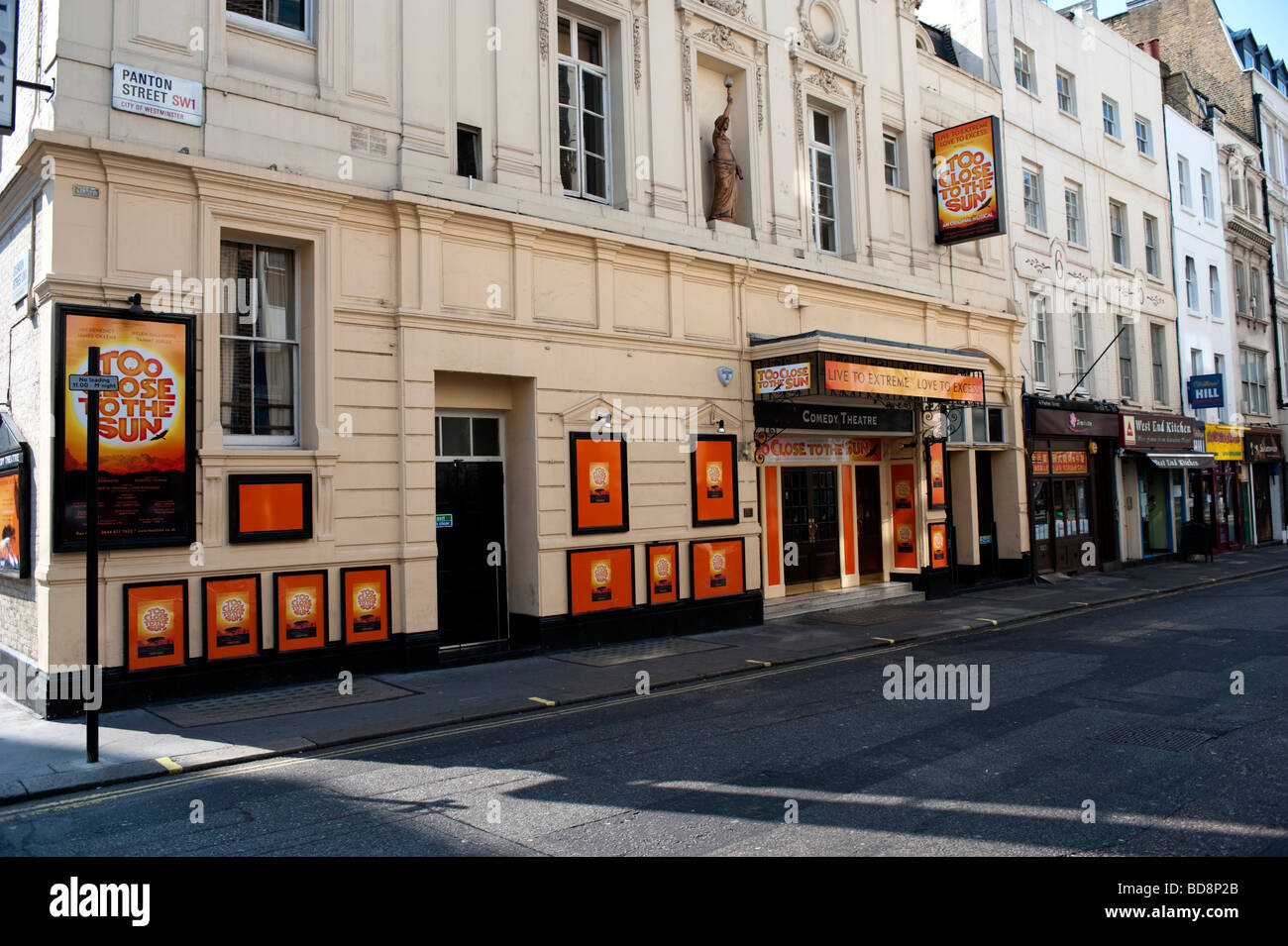 Il Comedy Theatre di Londra. Foto Stock