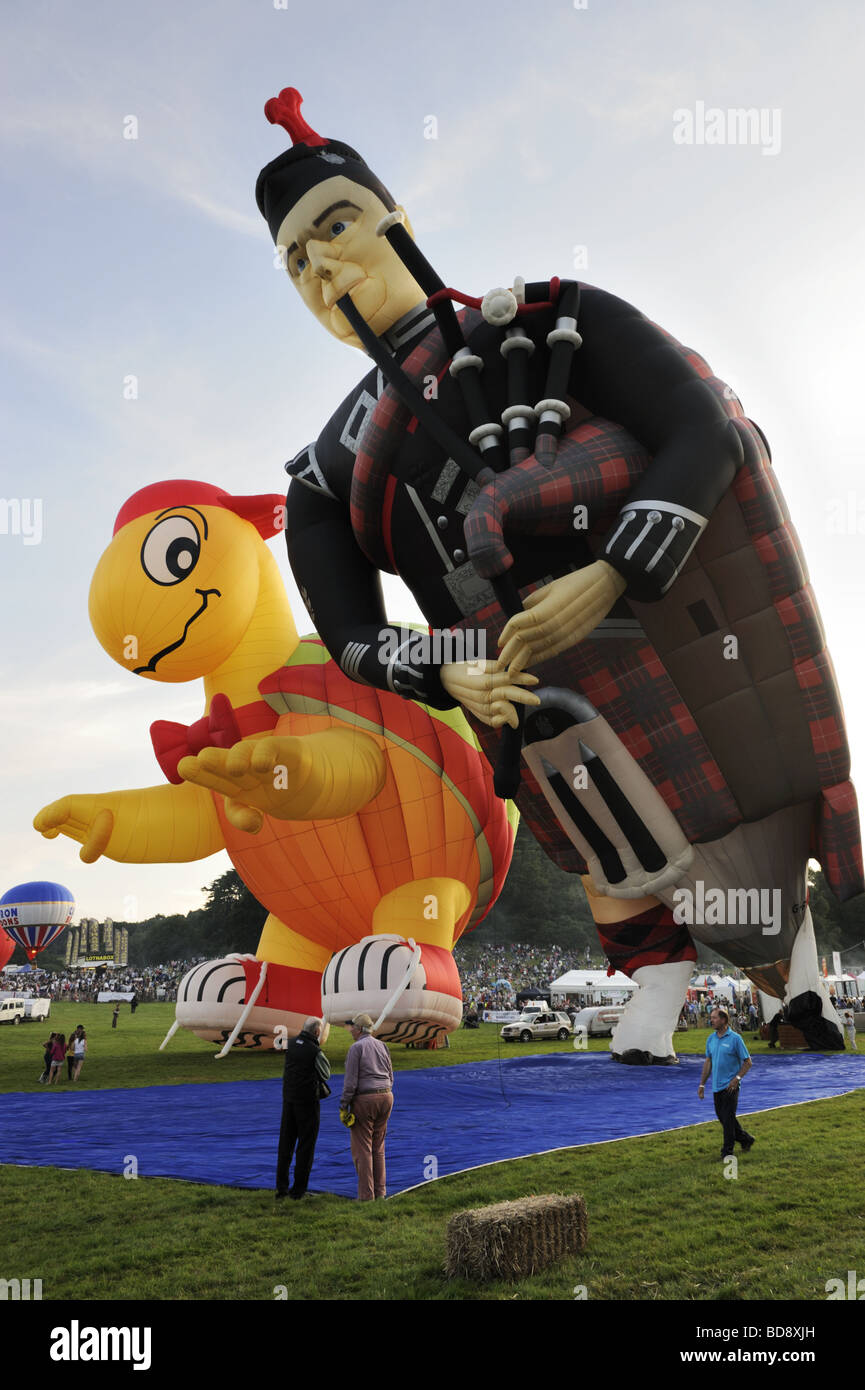 Giant piper a Bristol International Balloon Fiesta 2009 Foto Stock