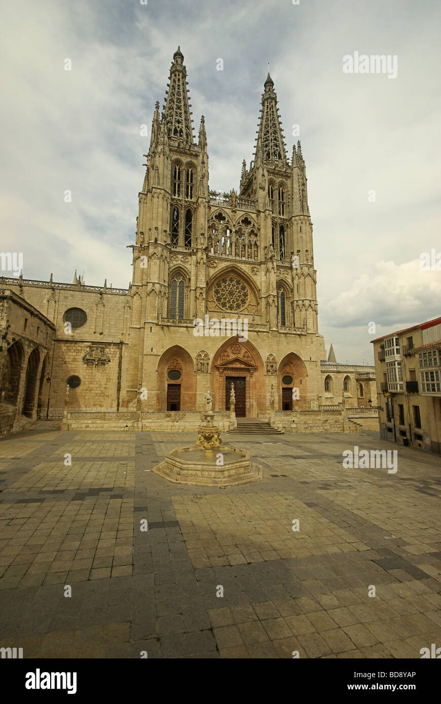 Burgos Kathedrale Cattedrale di Burgos 07 Foto Stock