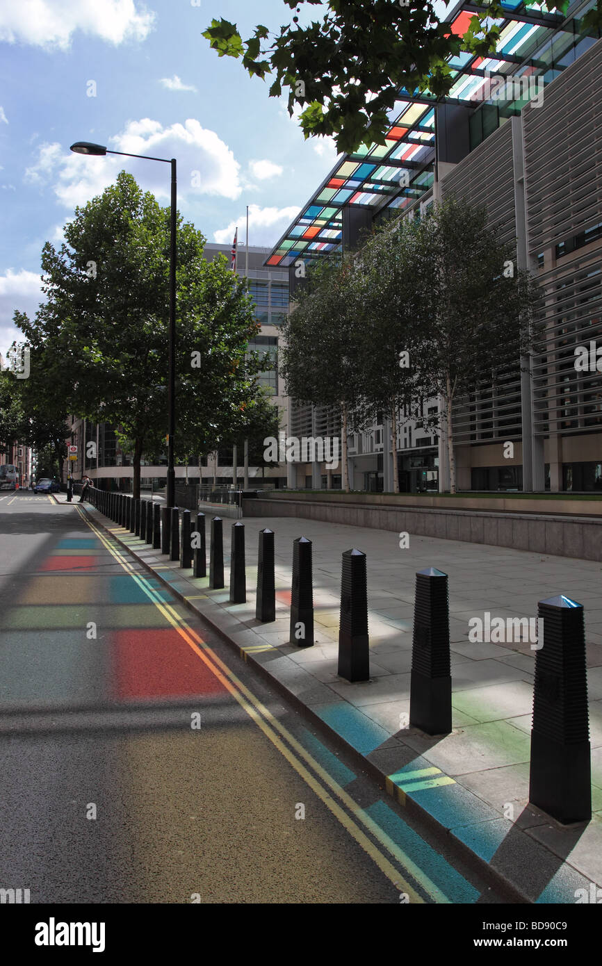 Home ufficio edificio Marsham Street Westminster Foto Stock