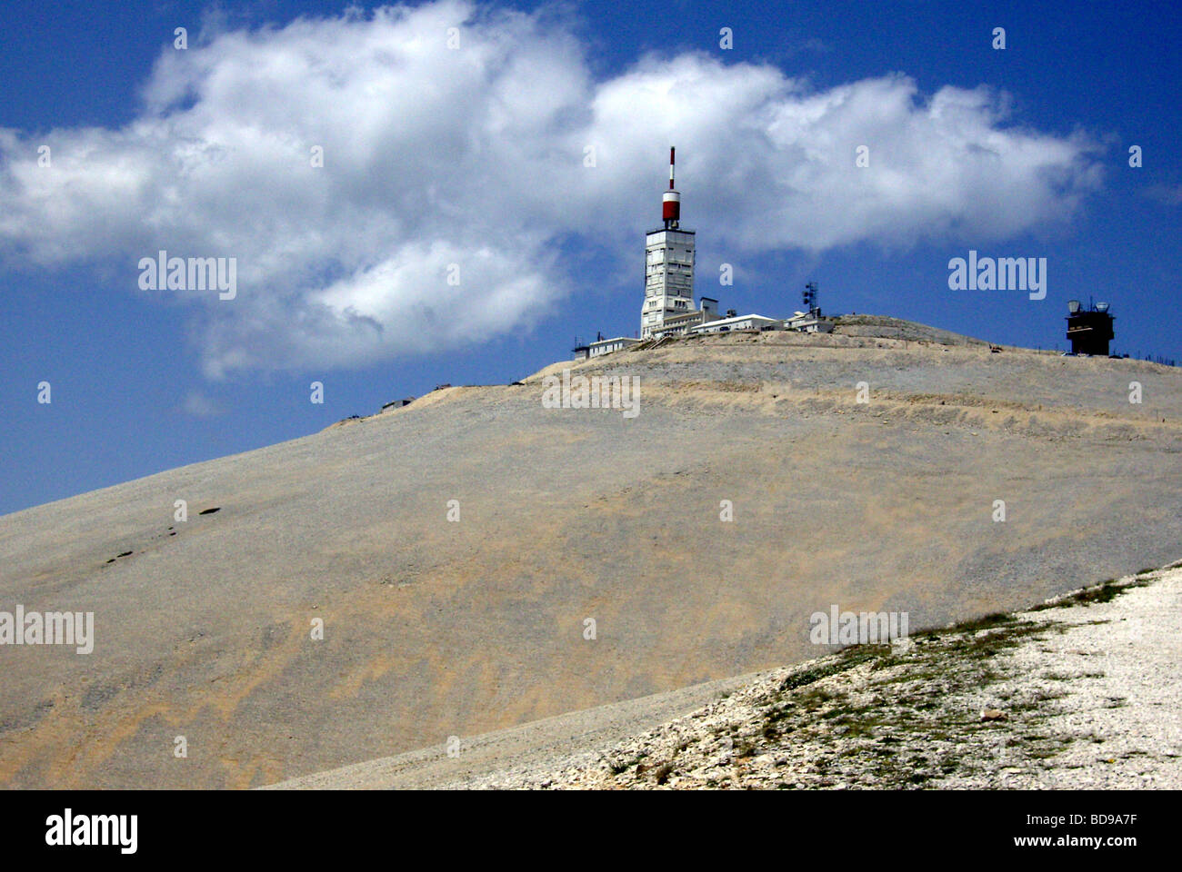 Mont Ventoux 13 Foto Stock