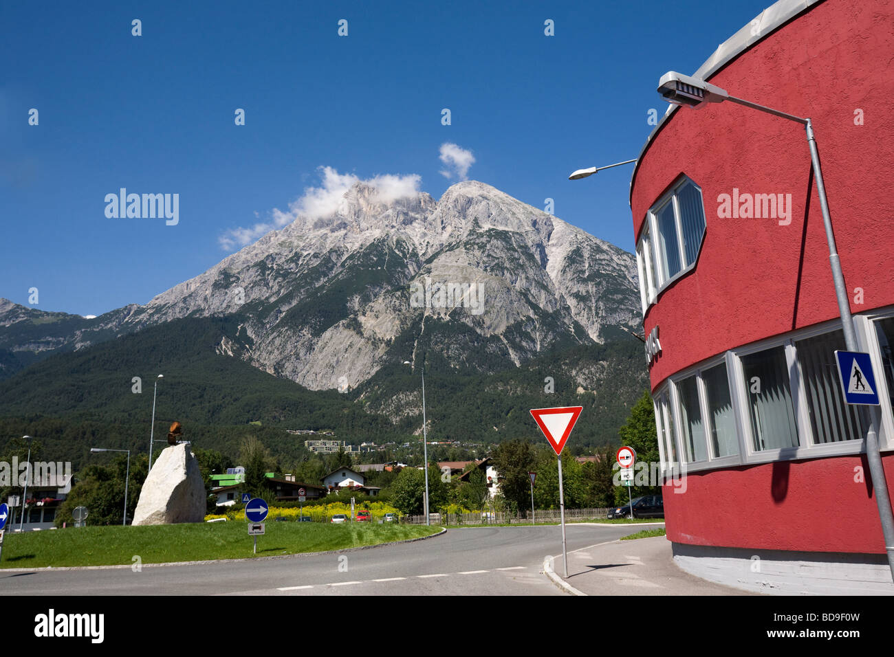 Telfs, Innsbruck Land Tirolo Austria UE Foto Stock