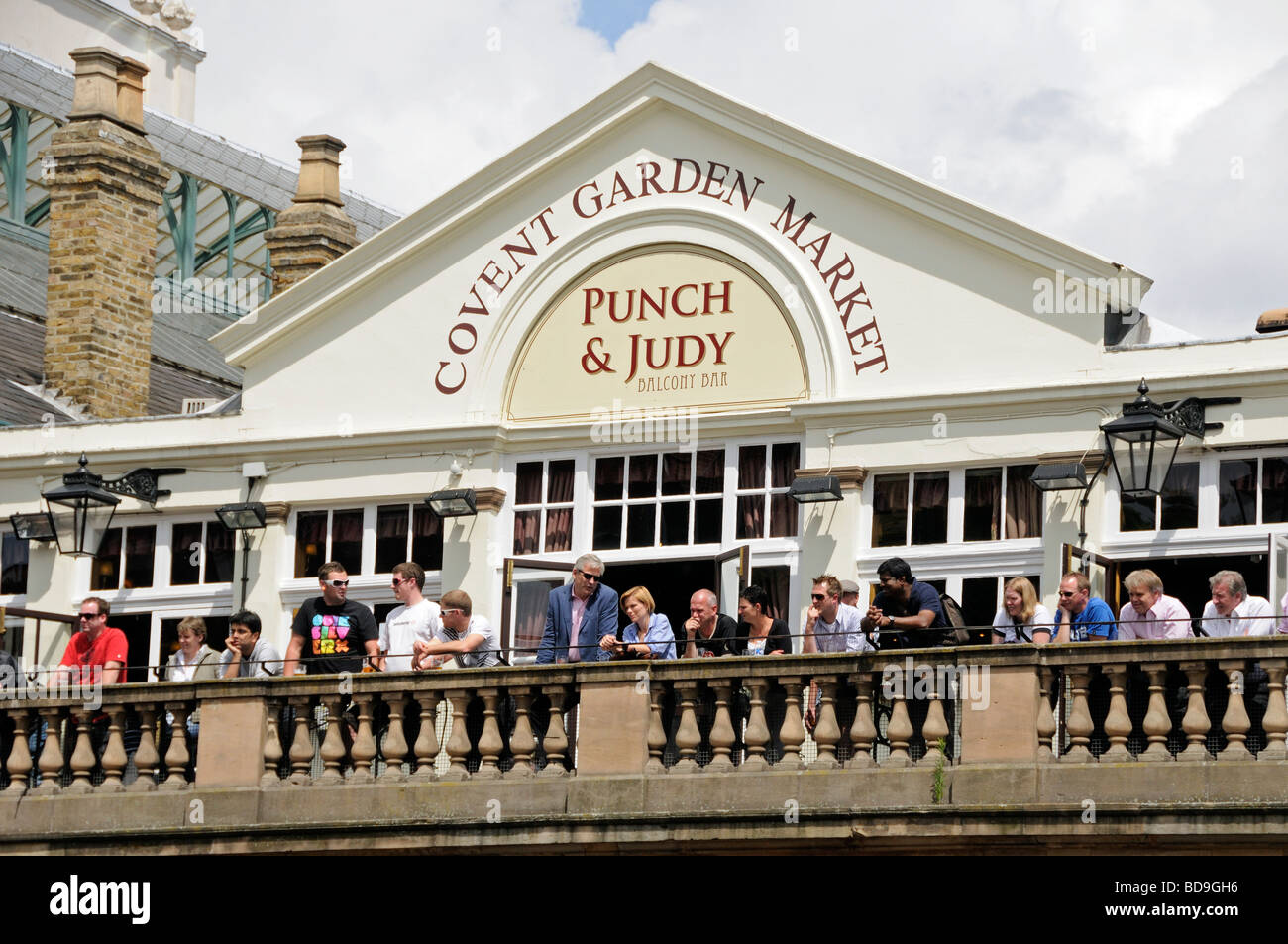 Mercato di Covent Garden Londra Inghilterra REGNO UNITO Foto Stock