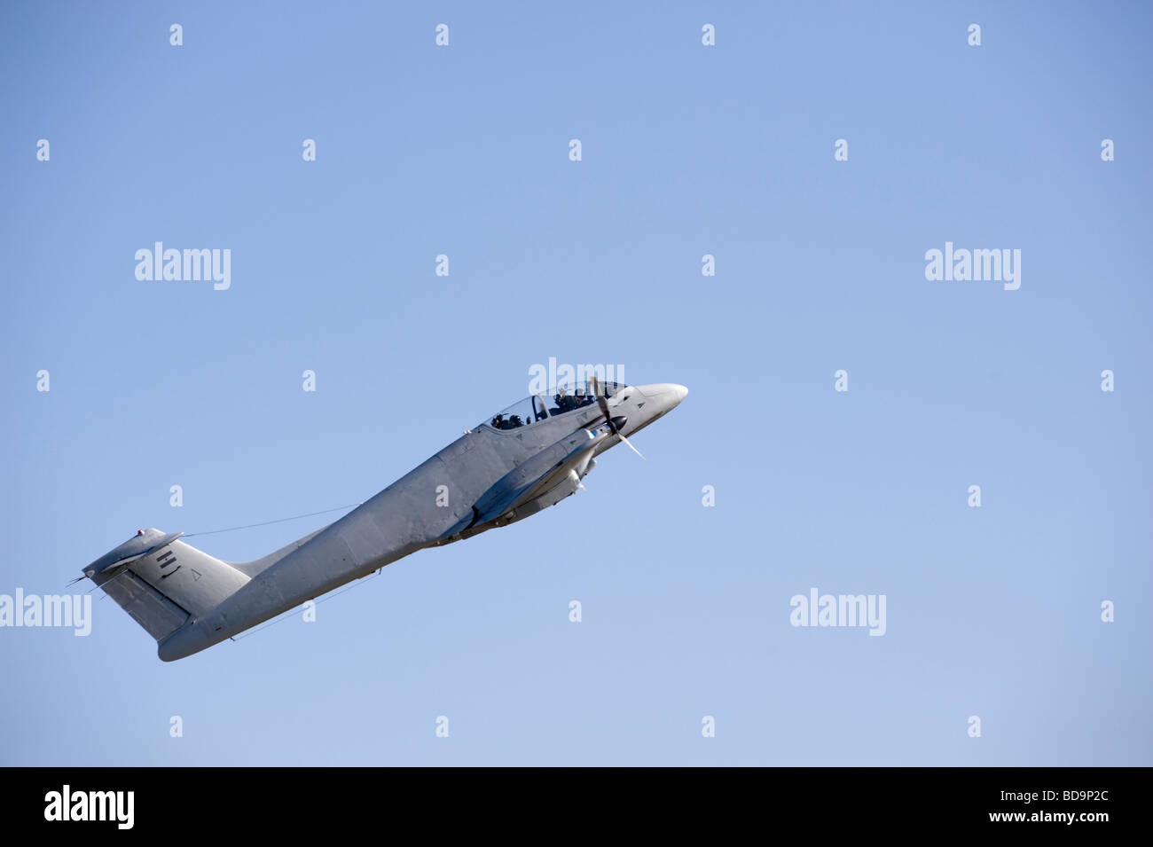 Forza aerea argentine FMA IA 58 Pucara Foto Stock