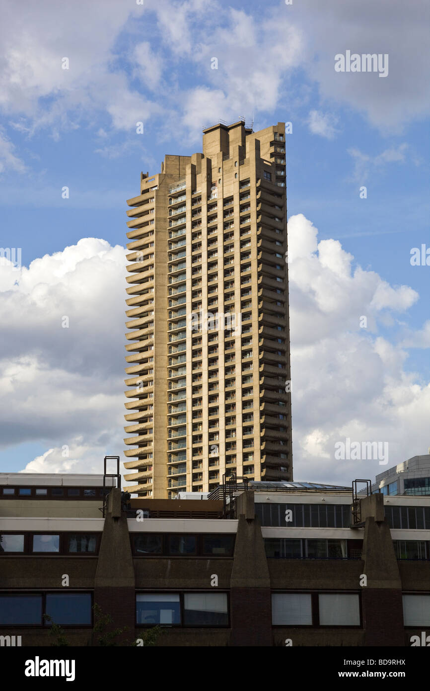A Torre del Barbican Foto Stock