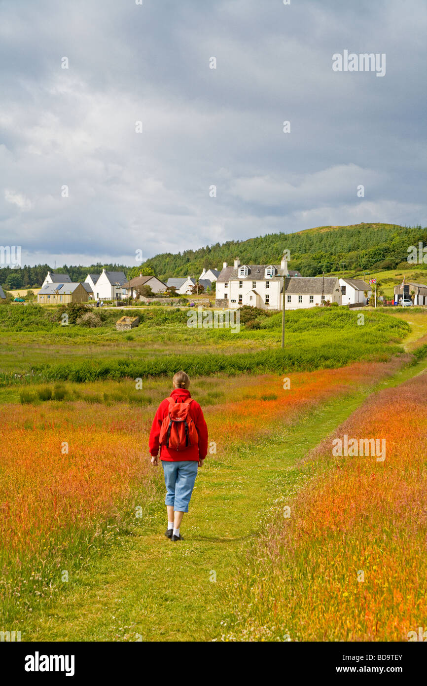 L'isola di Gigha Hotel Foto Stock