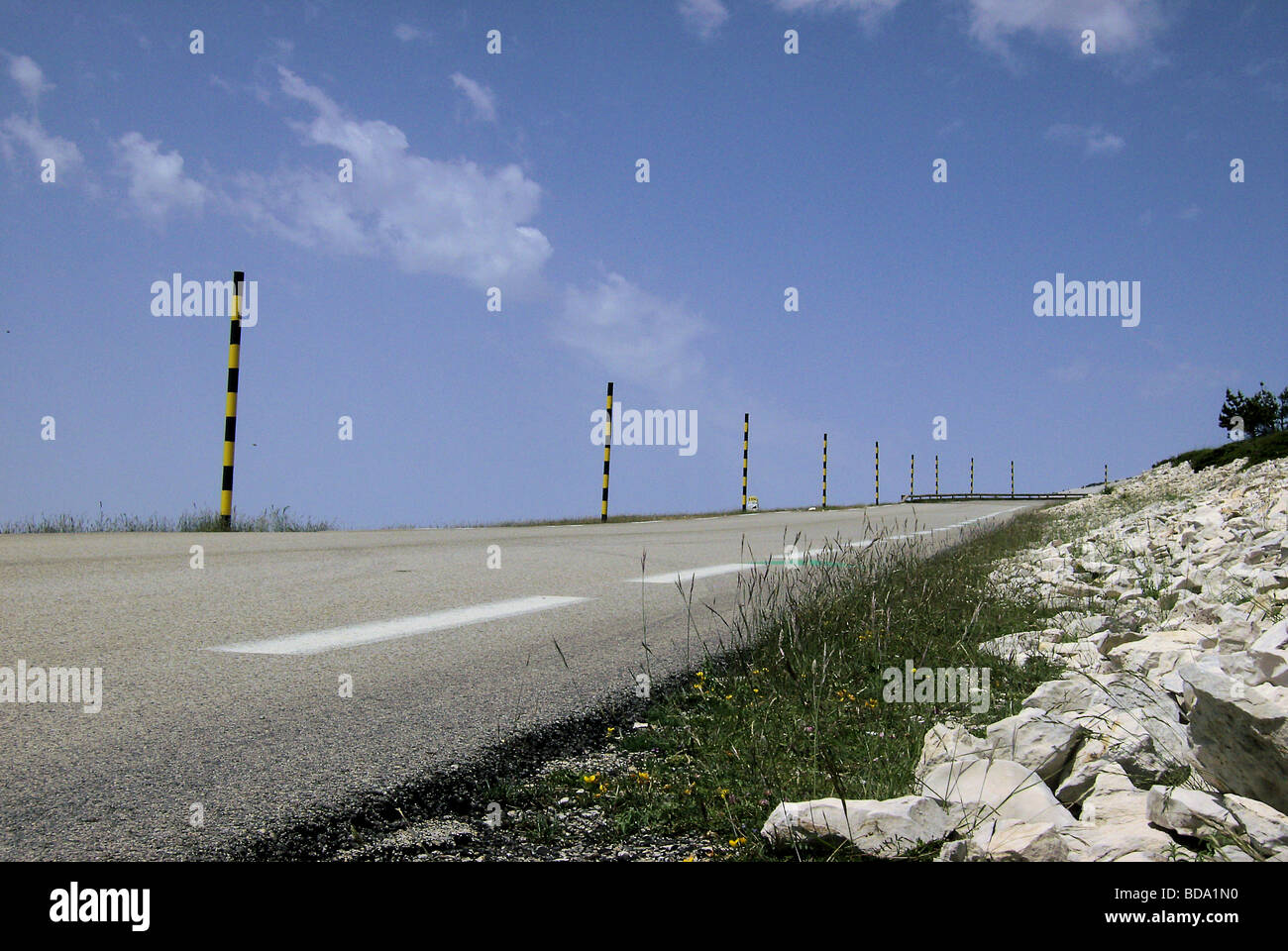 Mont Ventoux 03 Foto Stock