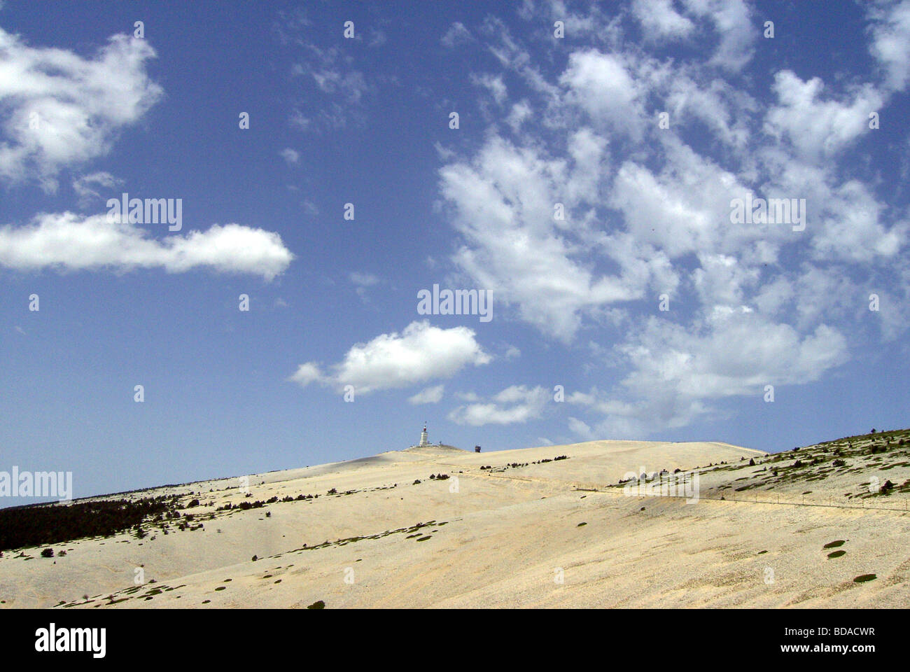 Mont Ventoux 08 Foto Stock