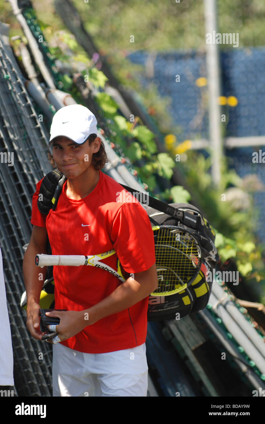 Rafael Nadal - giocatore di tennis professionista Foto Stock