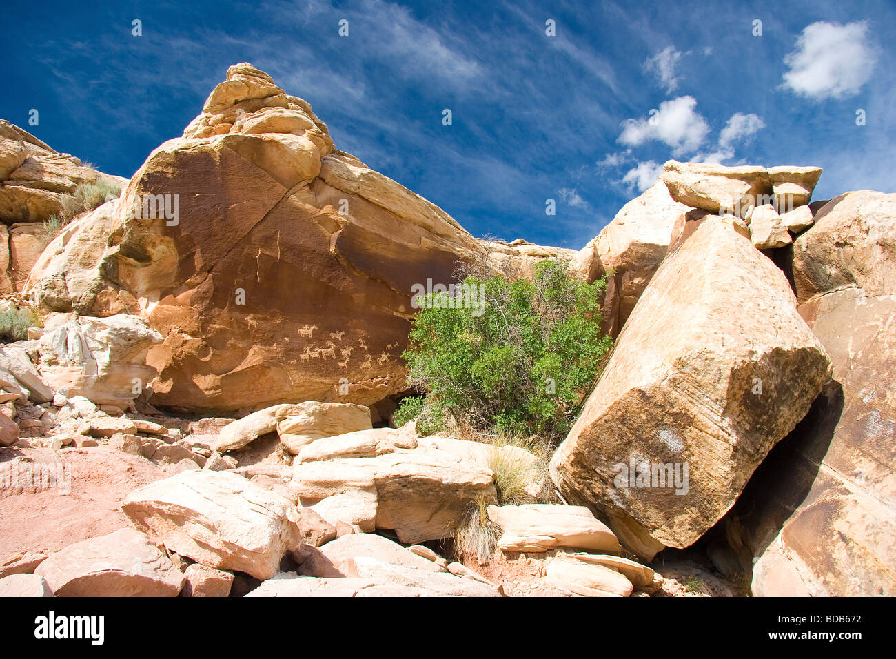 Parco Nazionale di Arches, Utah Foto Stock