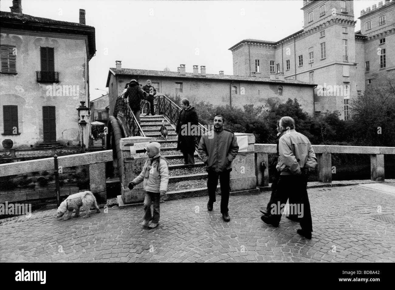Ticino parco regionale di Robecco sul Naviglio Foto Stock
