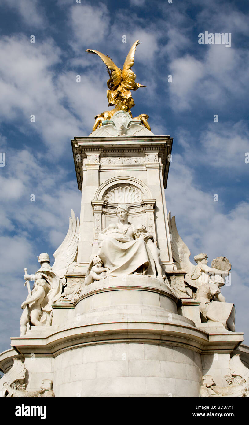 Londra - Vittoria memorial Foto Stock