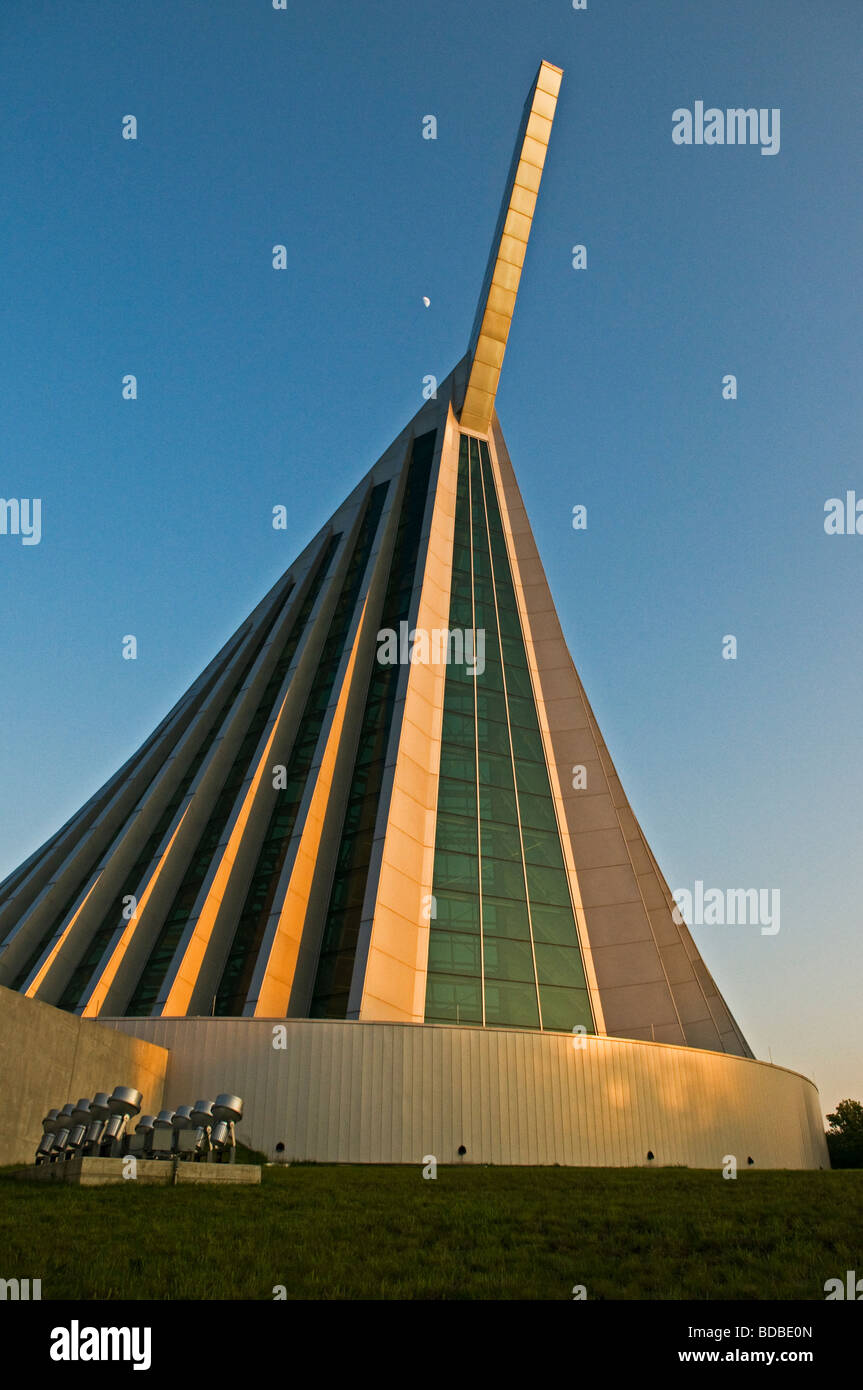 Il corpo della marina degli Stati Uniti National Museum vicino a base Marina Quantico Foto Stock